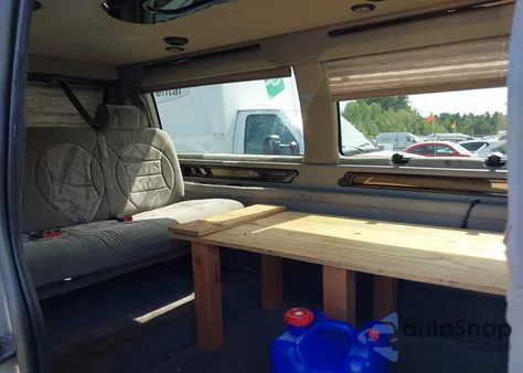 2013 Ford E-150 Commercial z USA, uszkodzony, nr VIN 1FTNE1EL3DDA50261